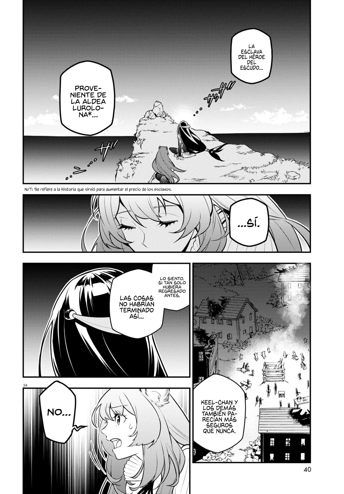 Página 40 del Manga
