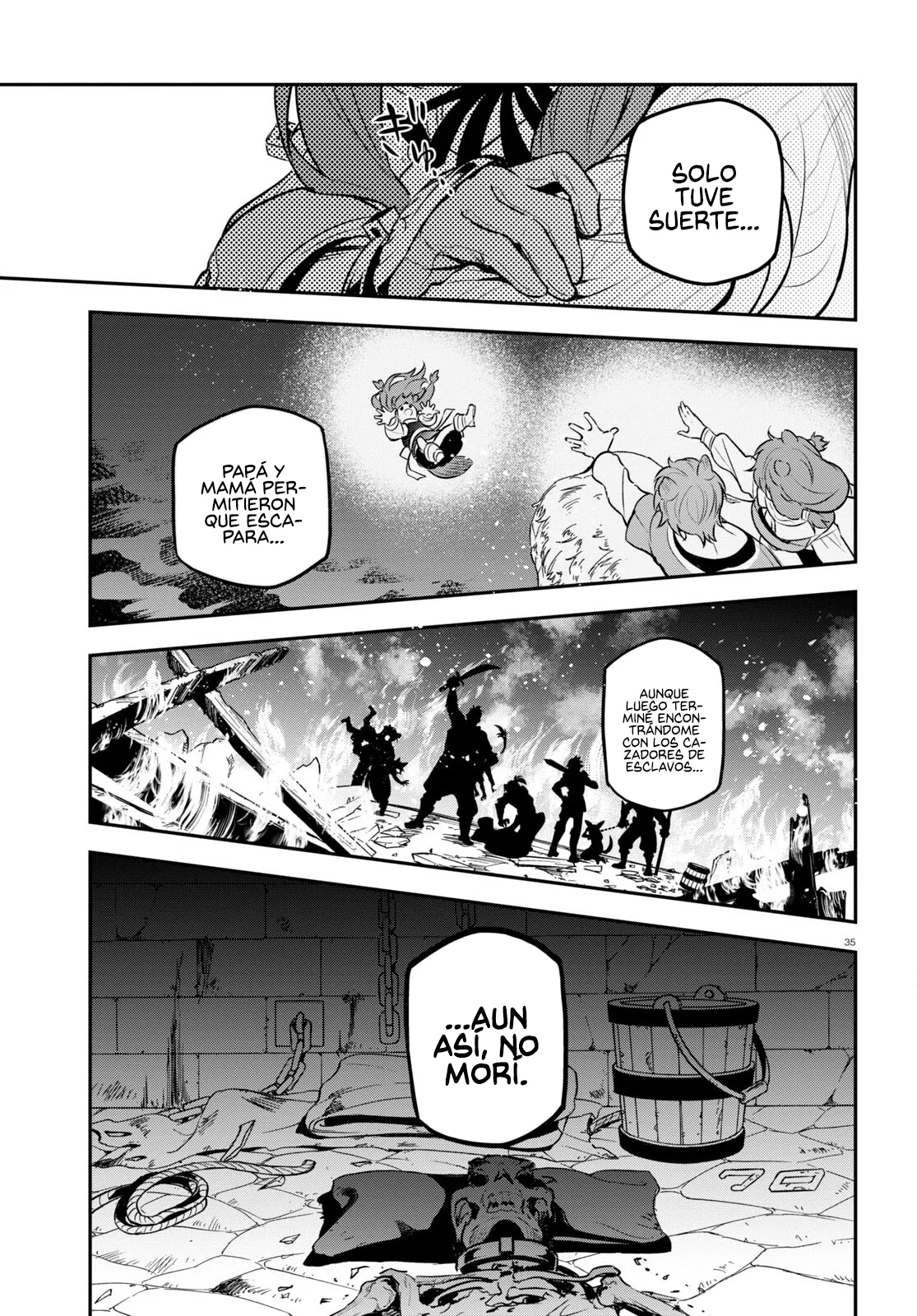 Página 41 del Manga