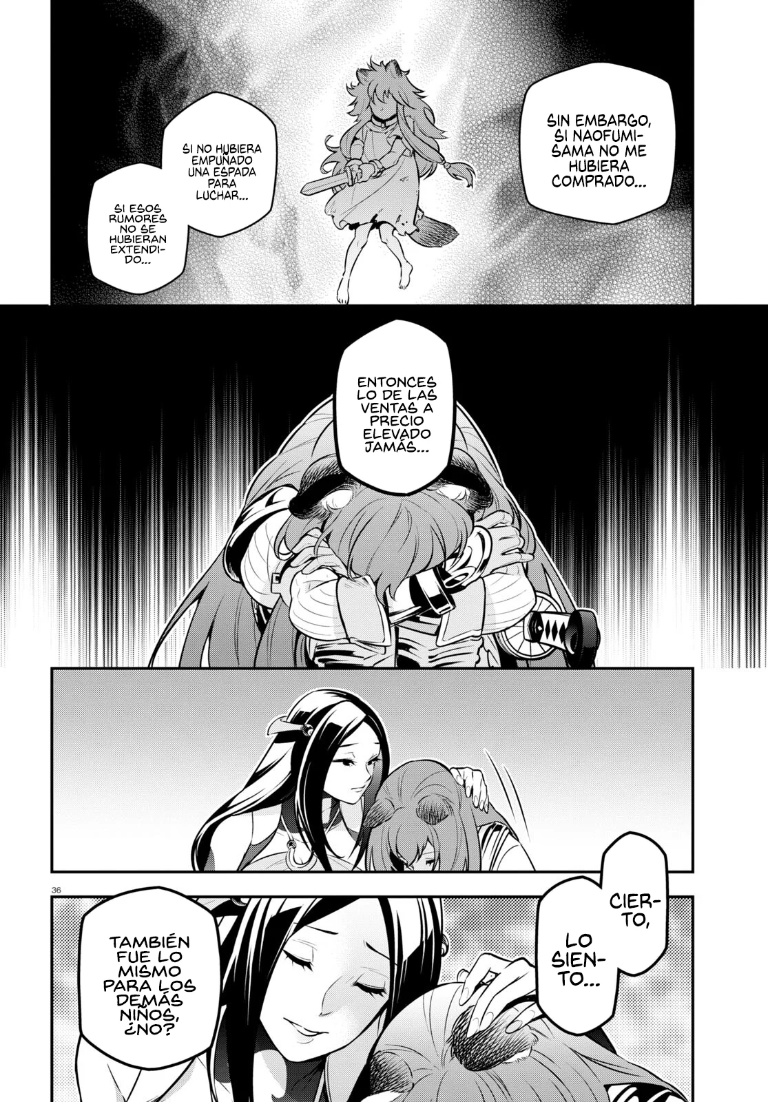 Página 42 del Manga