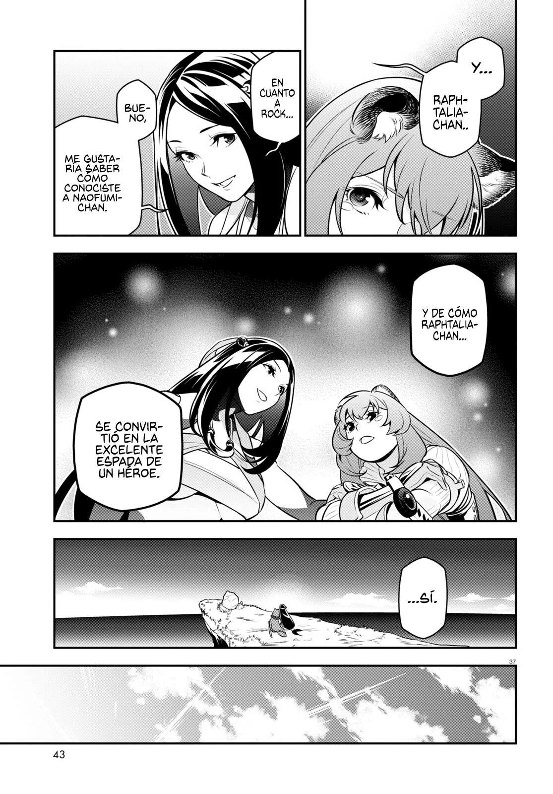 Página 43 del Manga