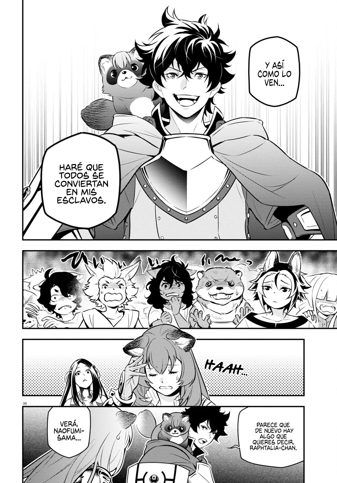 Página 44 del Manga