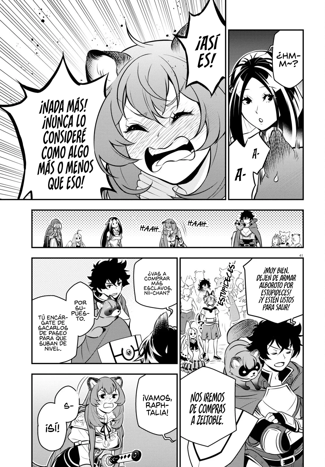 Página 47 del Manga