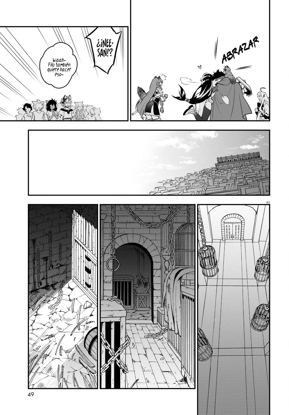 Página 49 del Manga