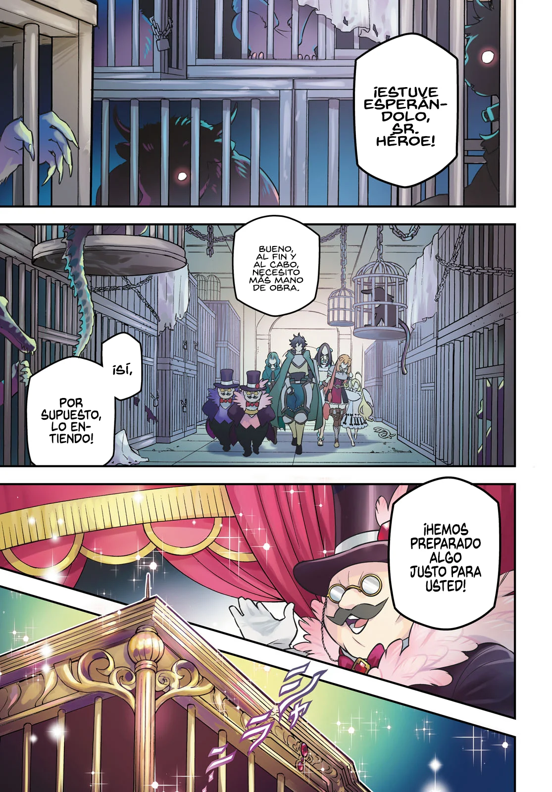 Página 6 del Manga