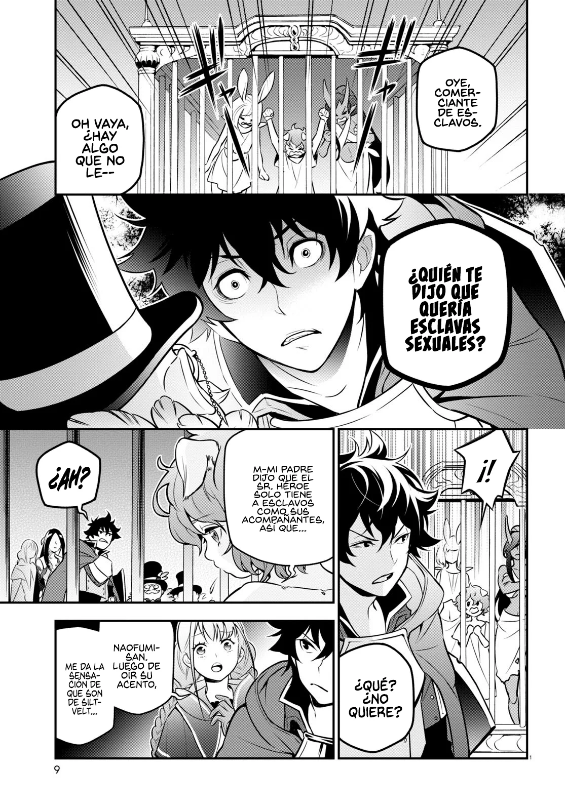 Página 9 del Manga