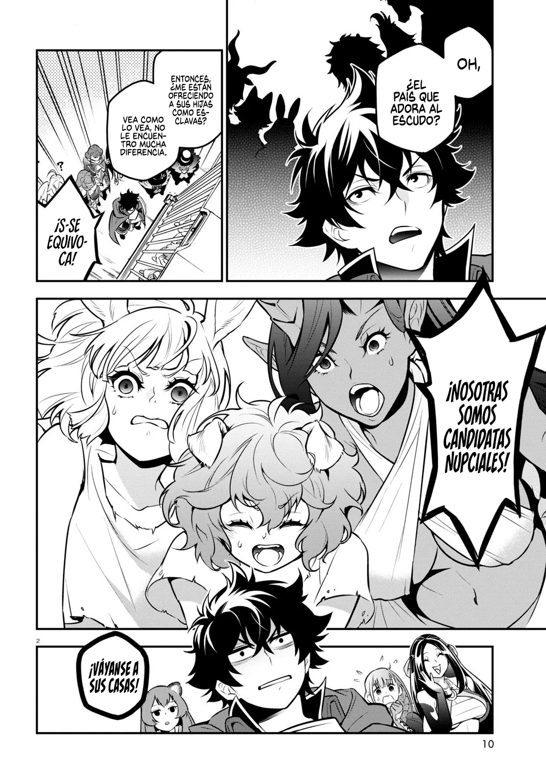 Página 10 del Manga