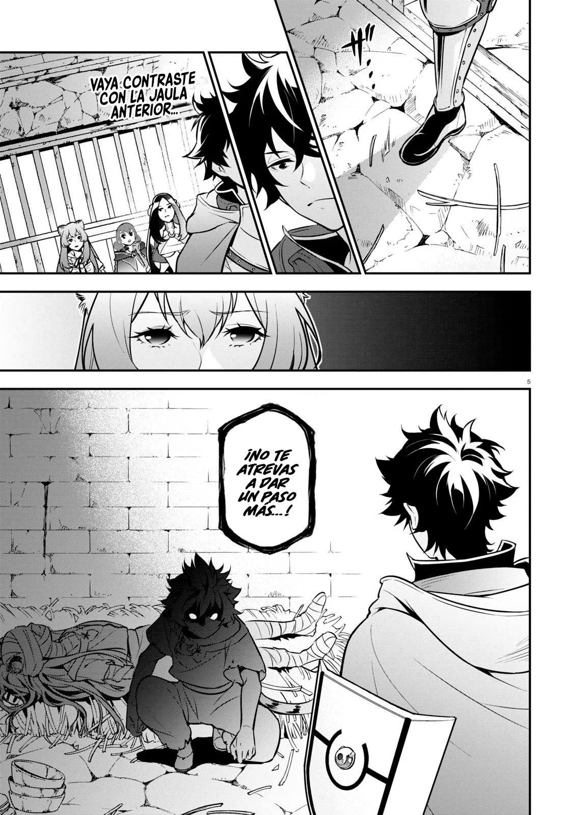 Página 13 del Manga