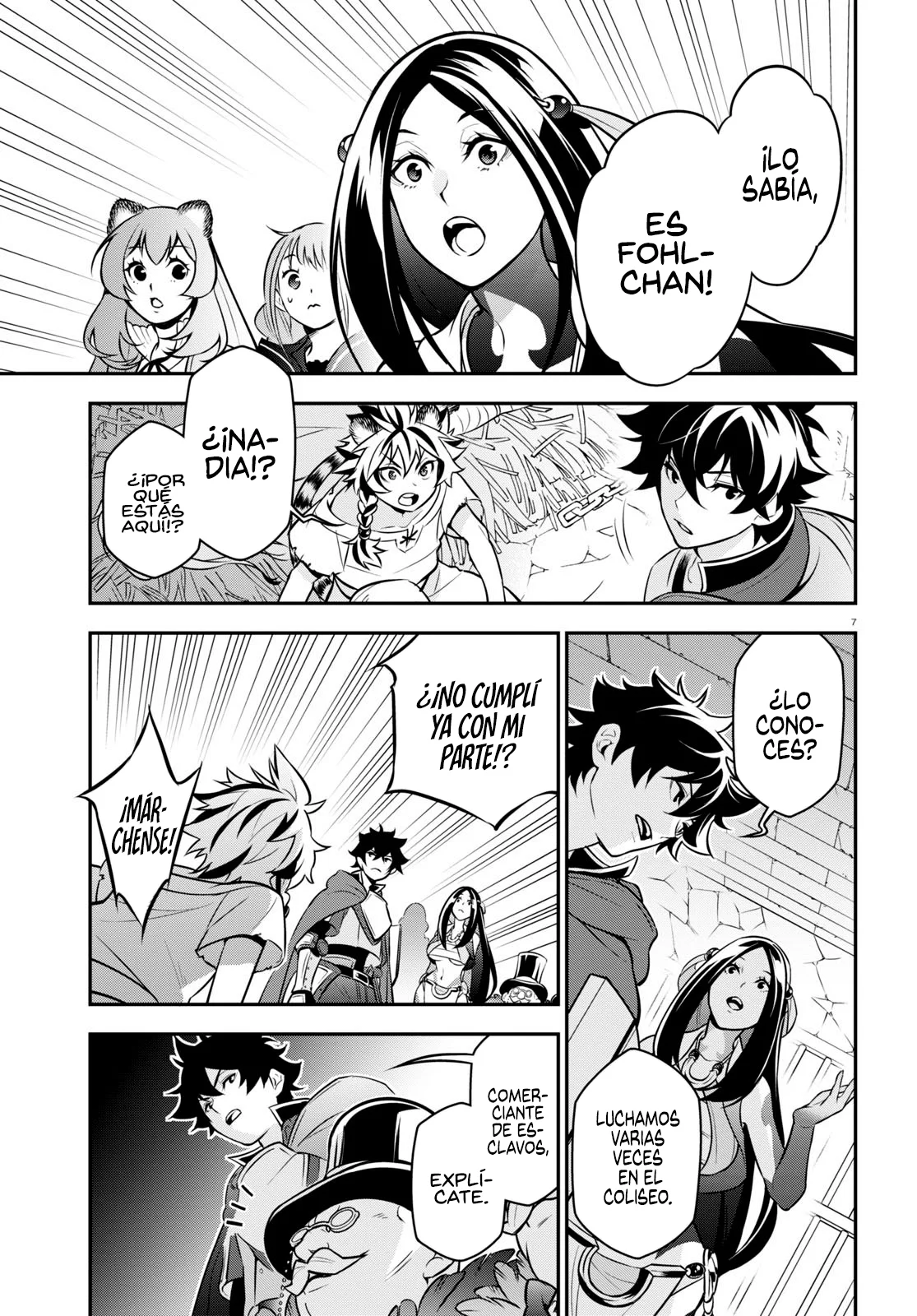 Página 15 del Manga