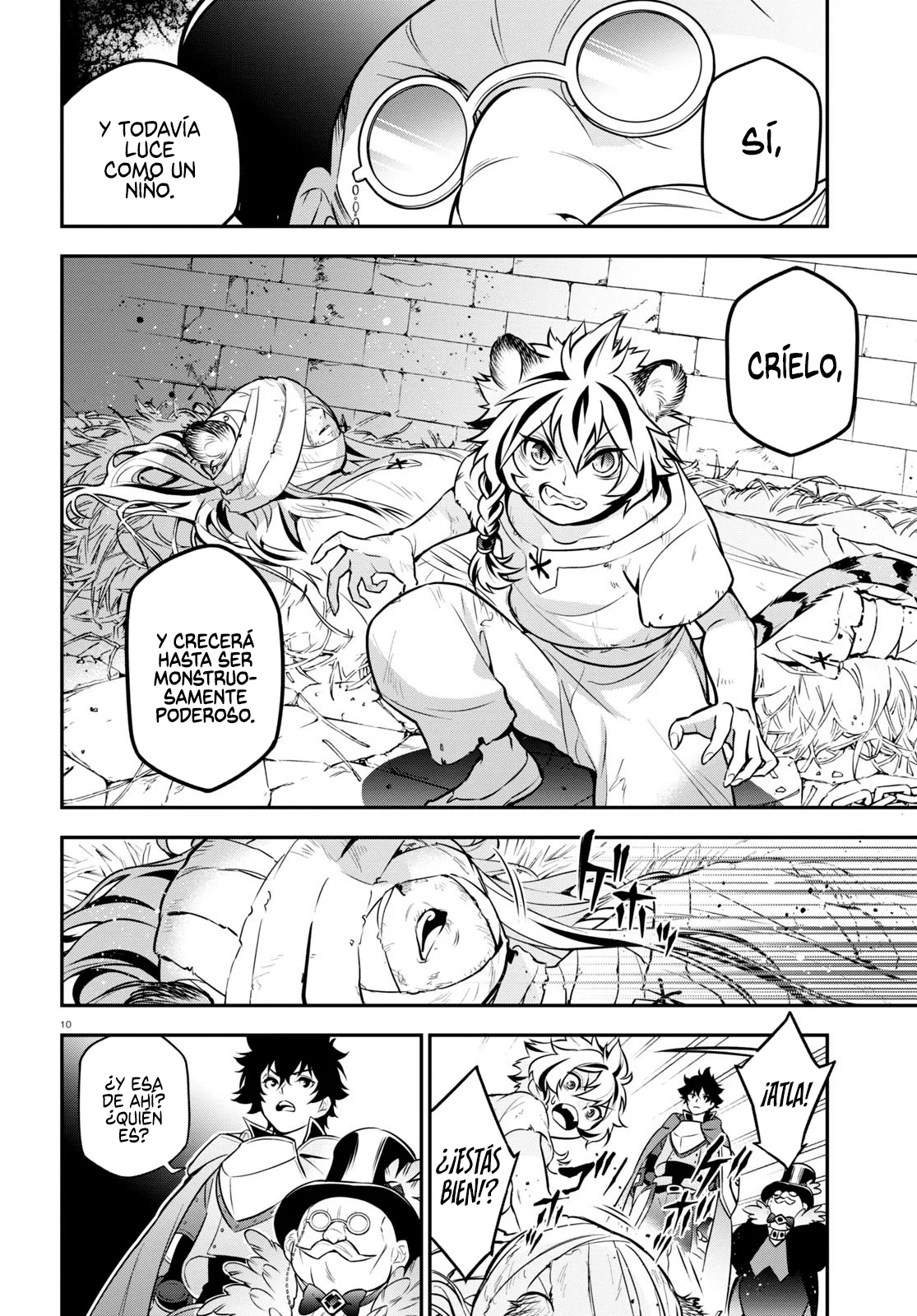 Página 18 del Manga