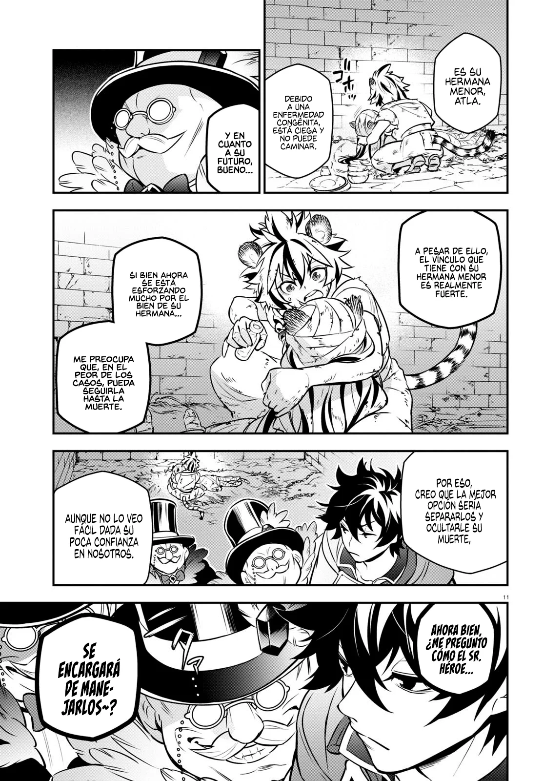 Página 19 del Manga