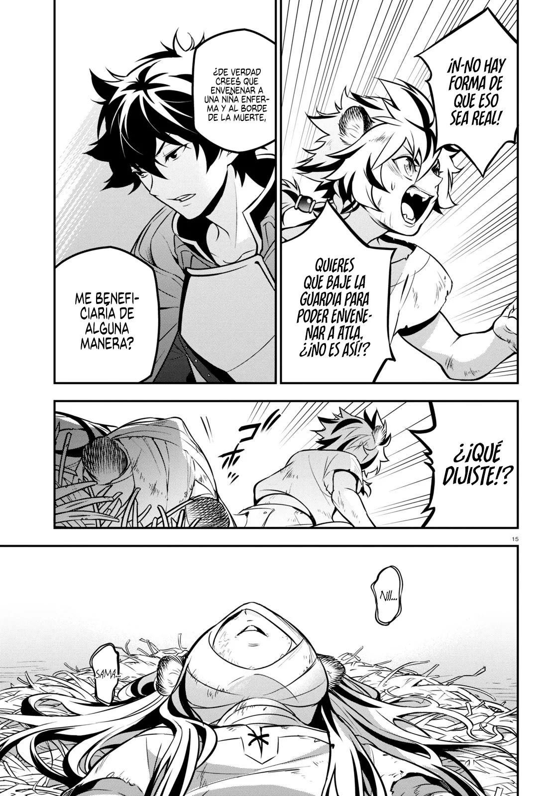 Página 23 del Manga