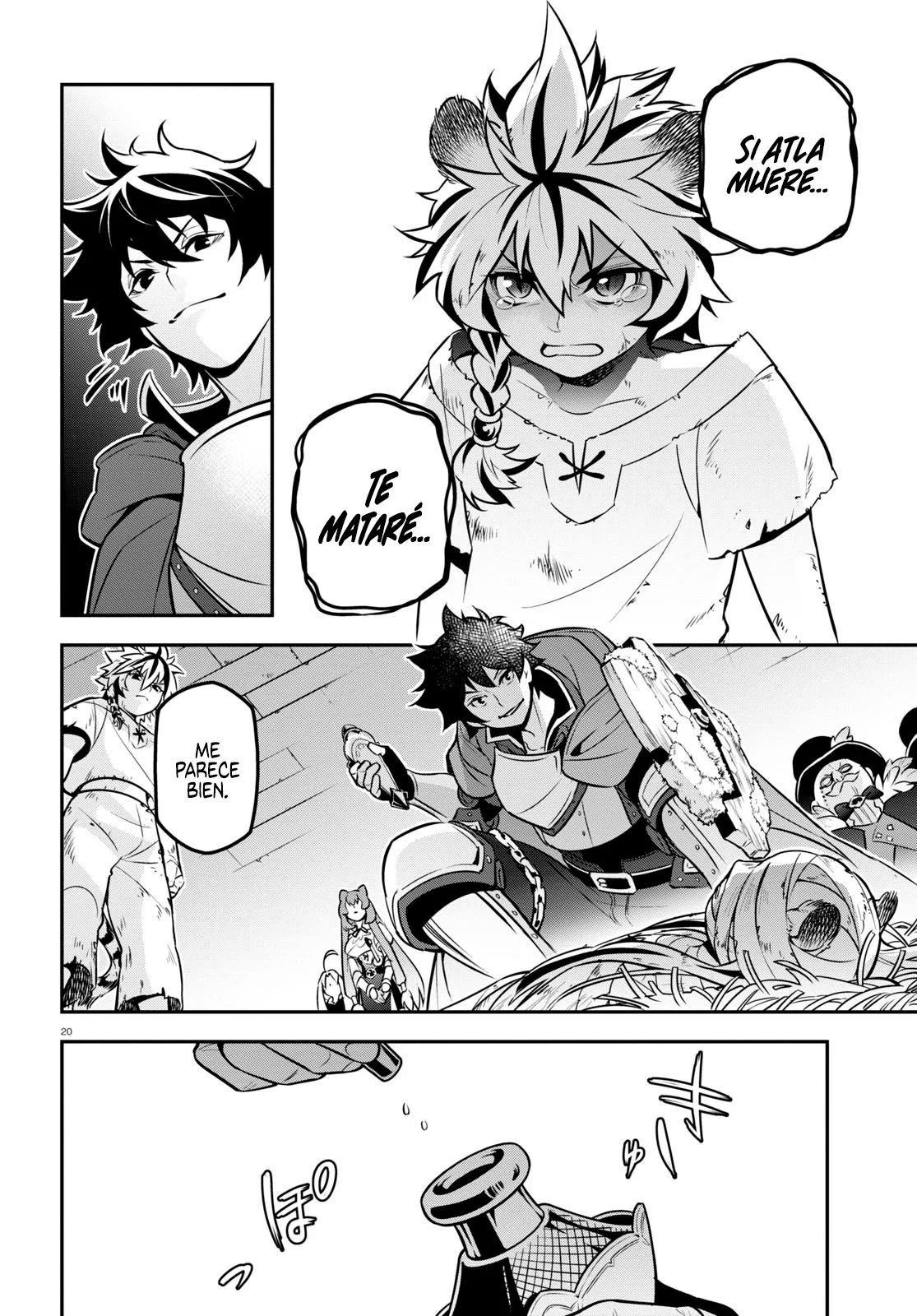 Página 28 del Manga