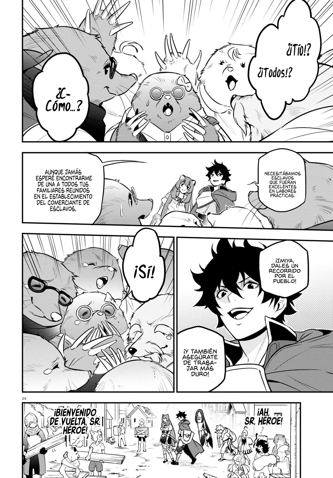 Página 32 del Manga