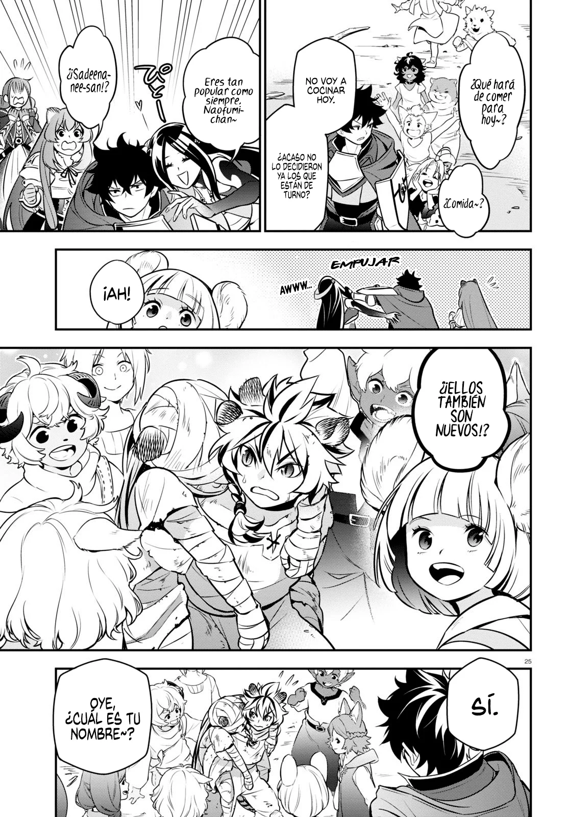 Página 33 del Manga