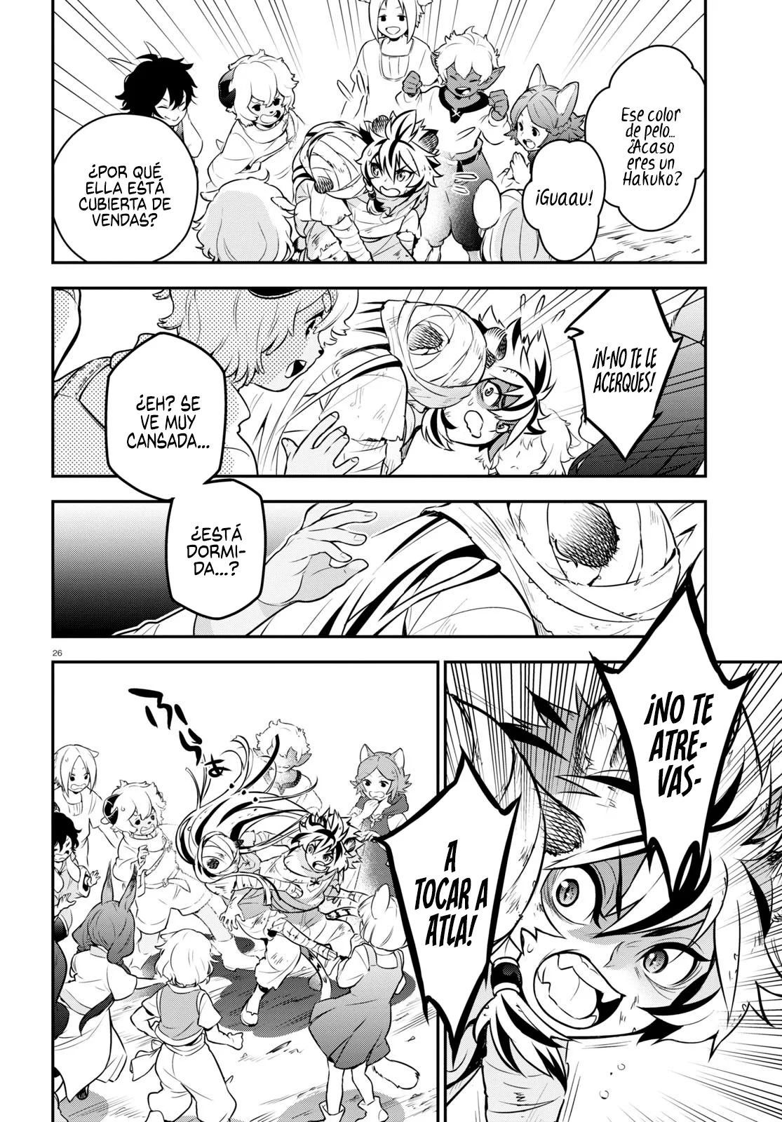Página 34 del Manga