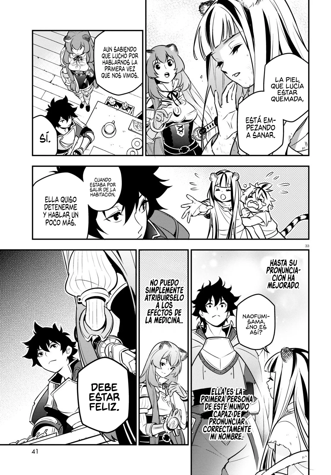 Página 41 del Manga