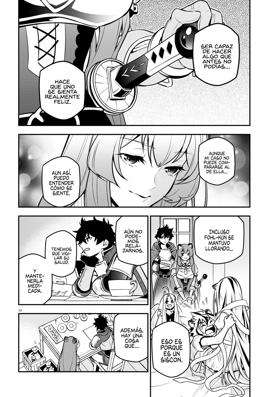 Página 42 del Manga