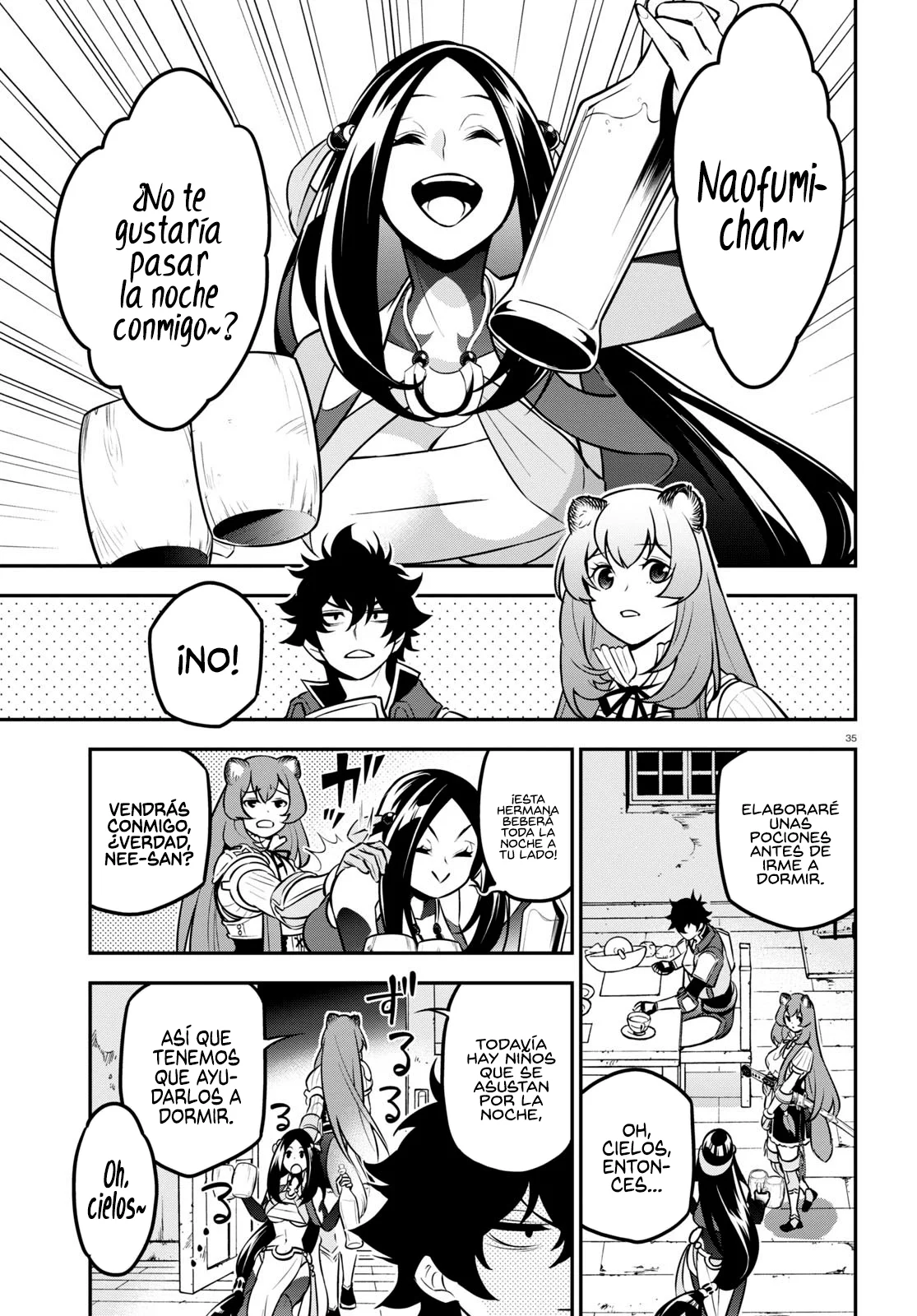 Página 43 del Manga