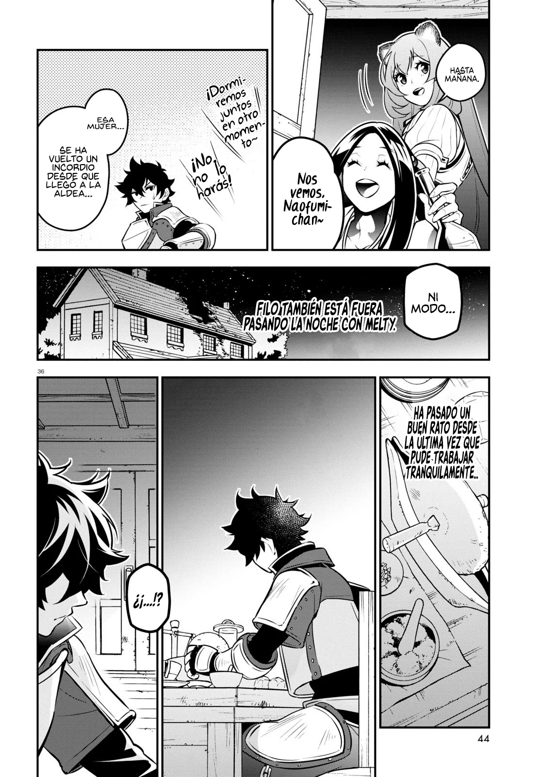 Página 44 del Manga