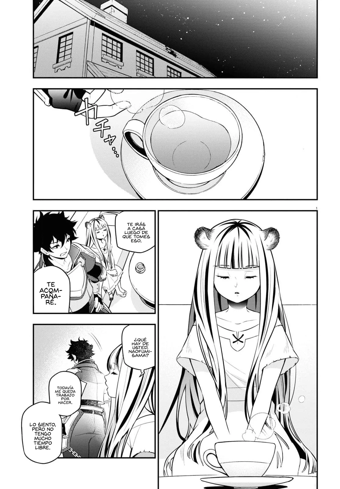 Página 2 del Manga