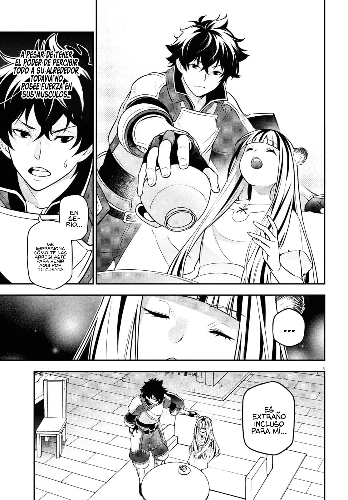 Página 6 del Manga