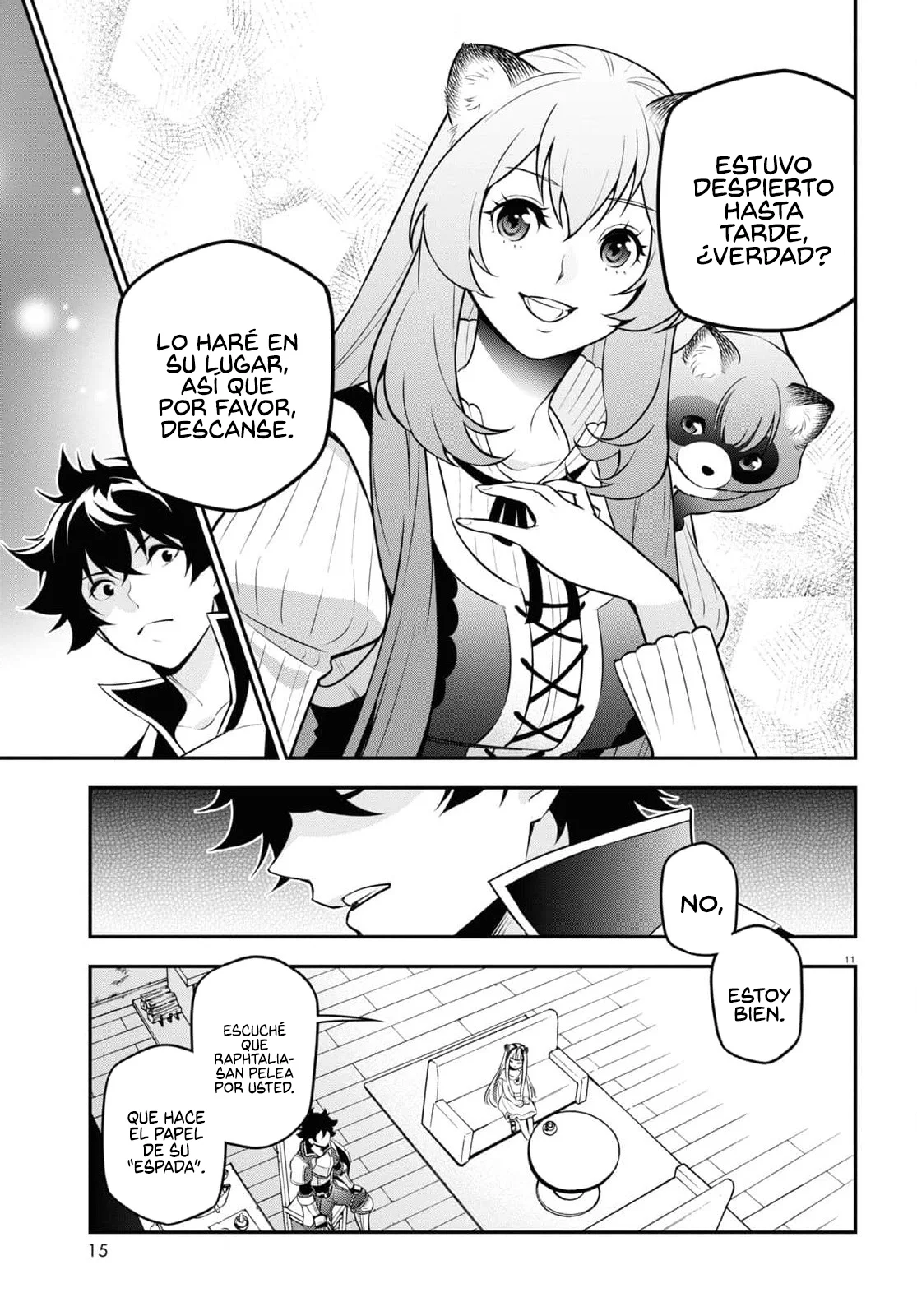 Página 12 del Manga
