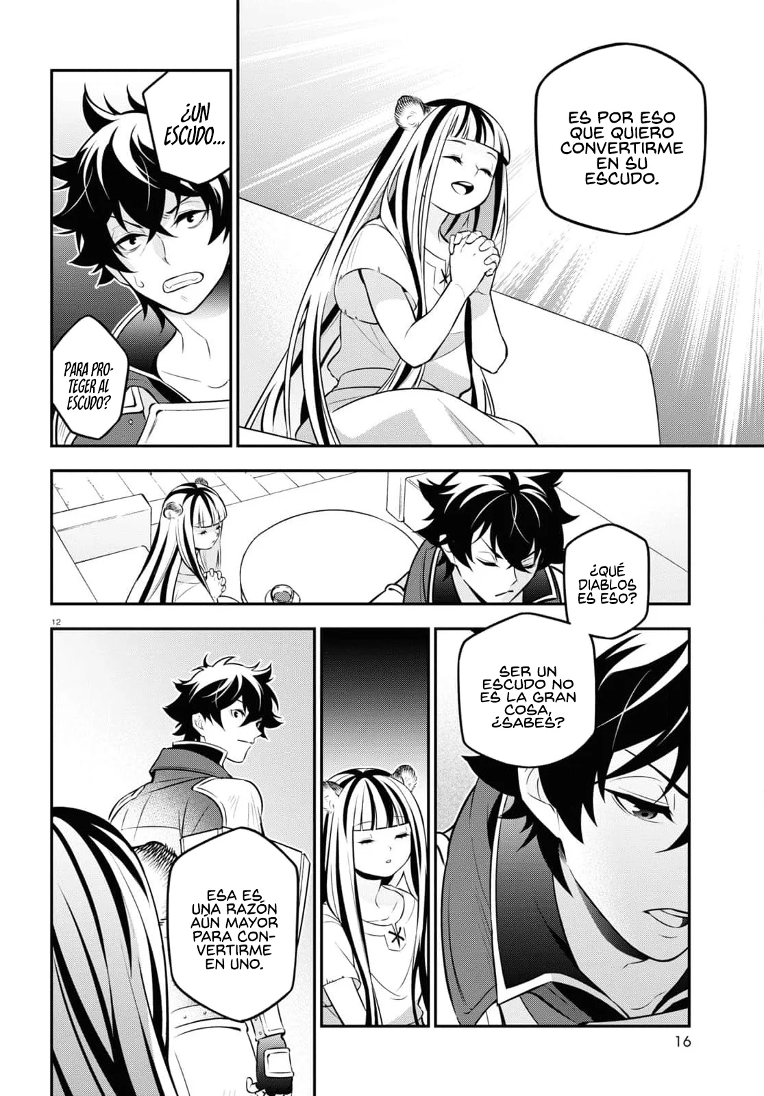 Página 13 del Manga