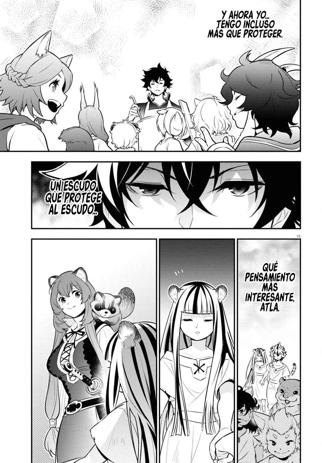 Página 16 del Manga
