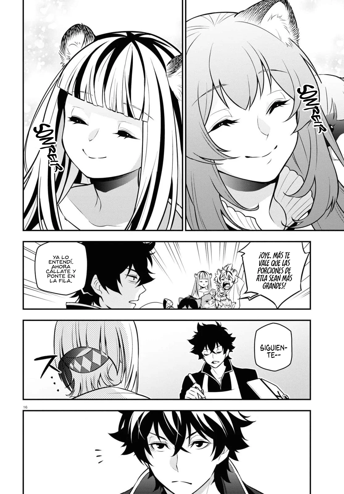 Página 17 del Manga