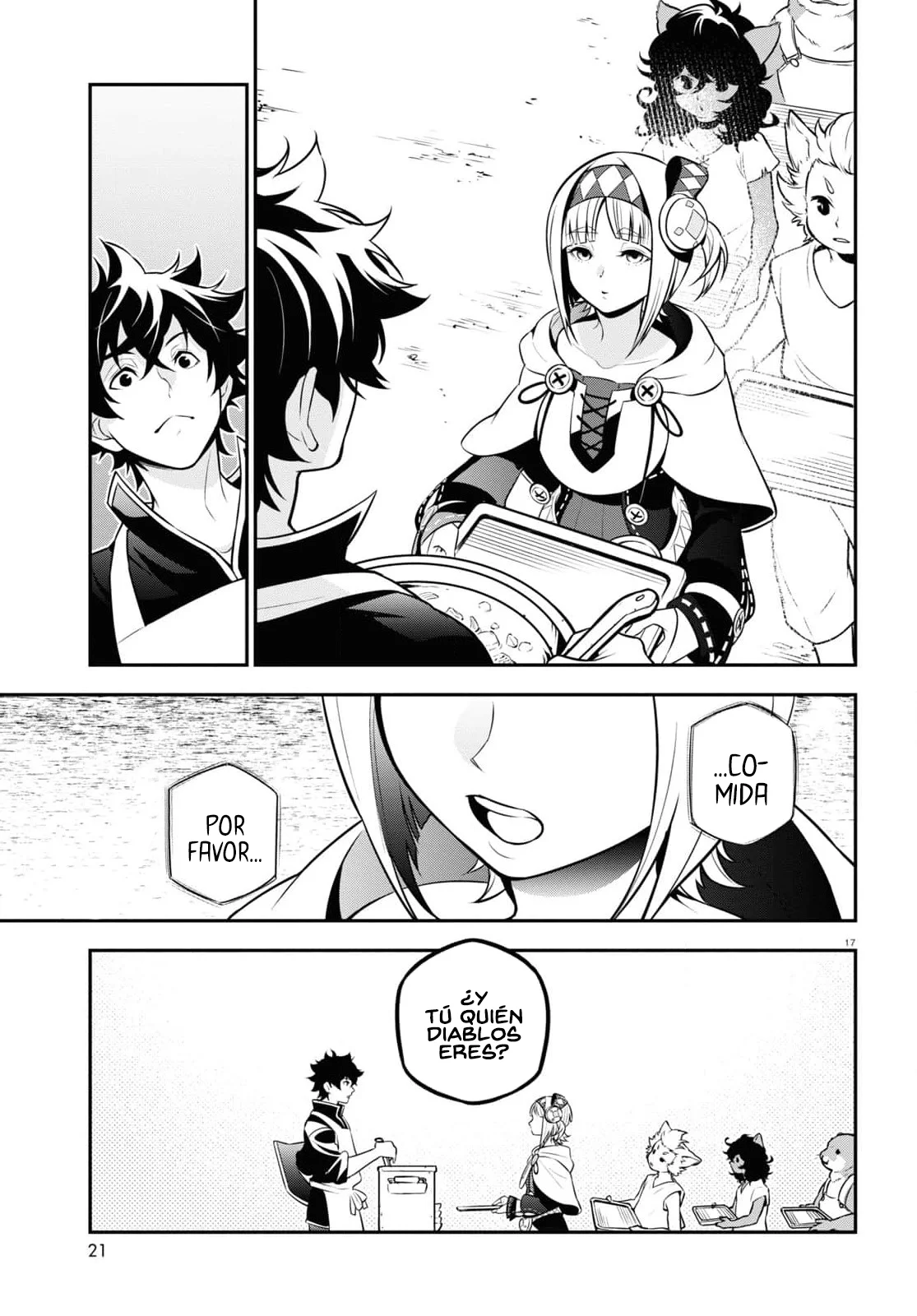 Página 18 del Manga