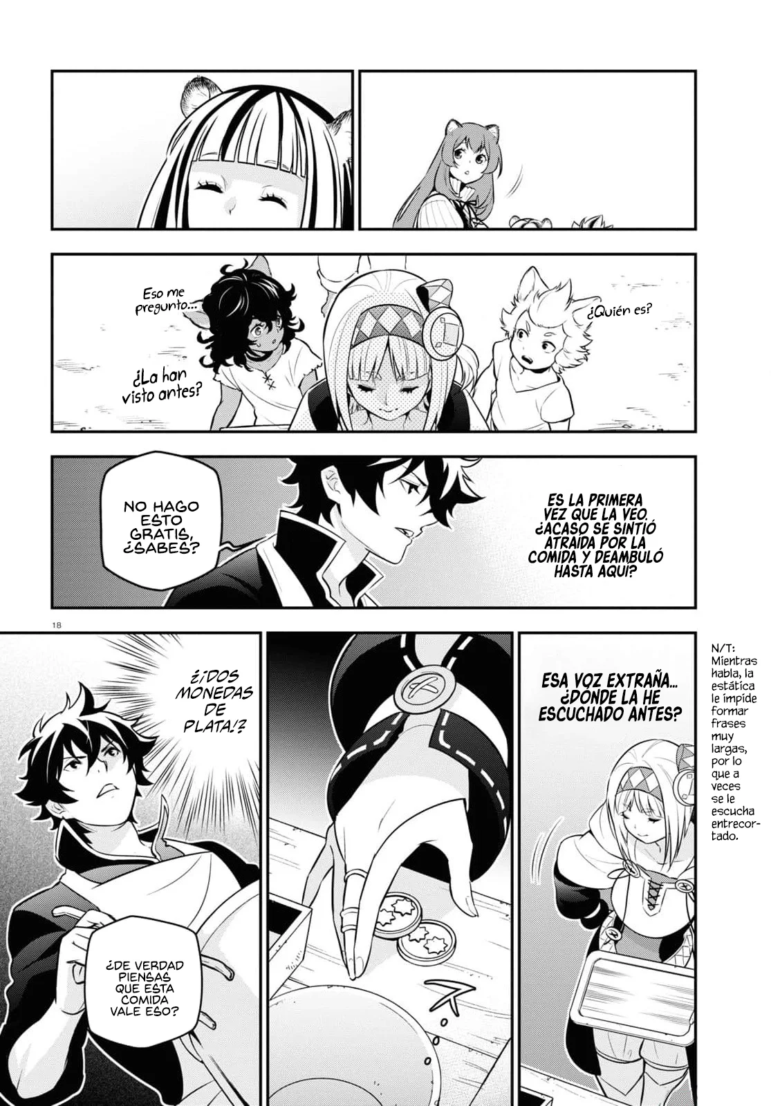 Página 19 del Manga