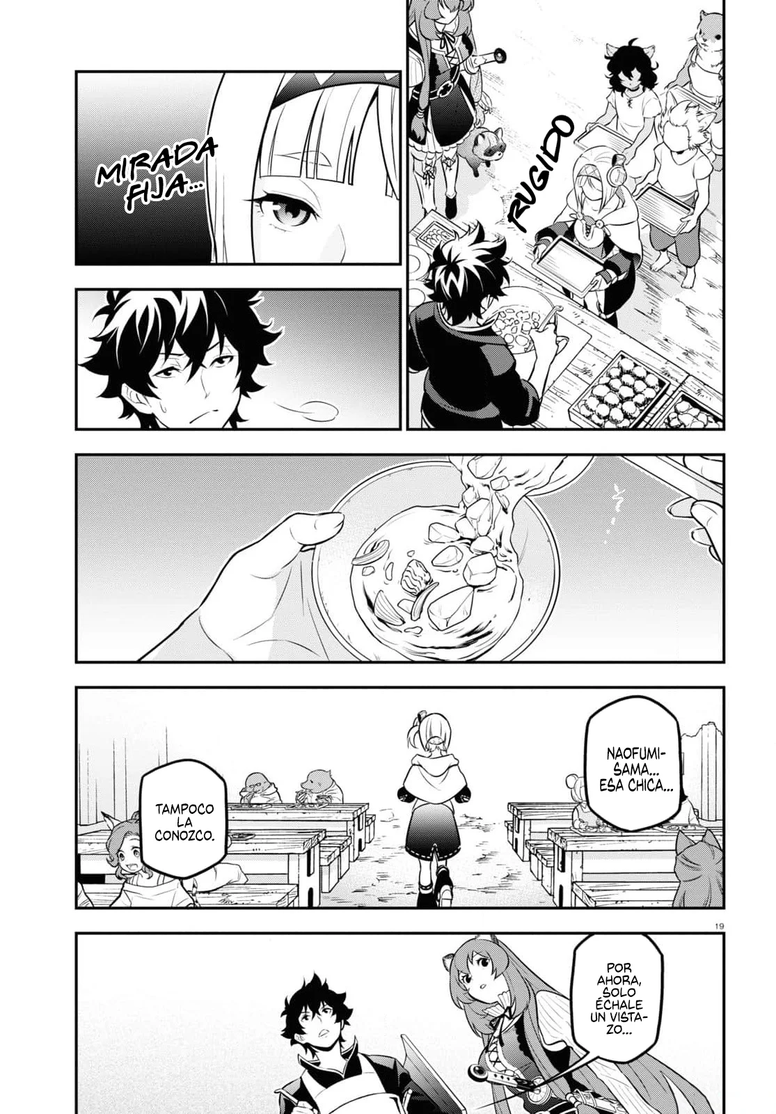 Página 20 del Manga