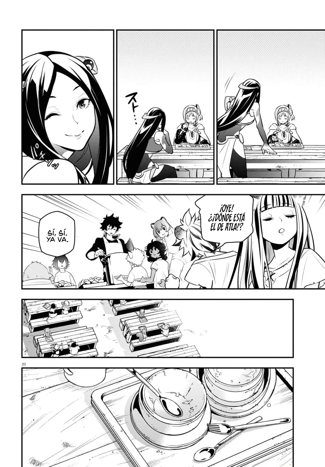 Página 21 del Manga