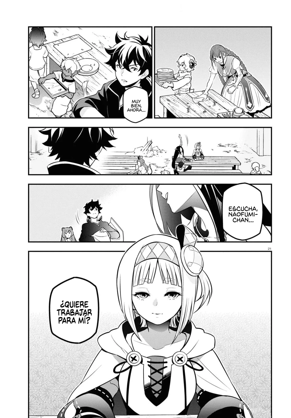 Página 22 del Manga