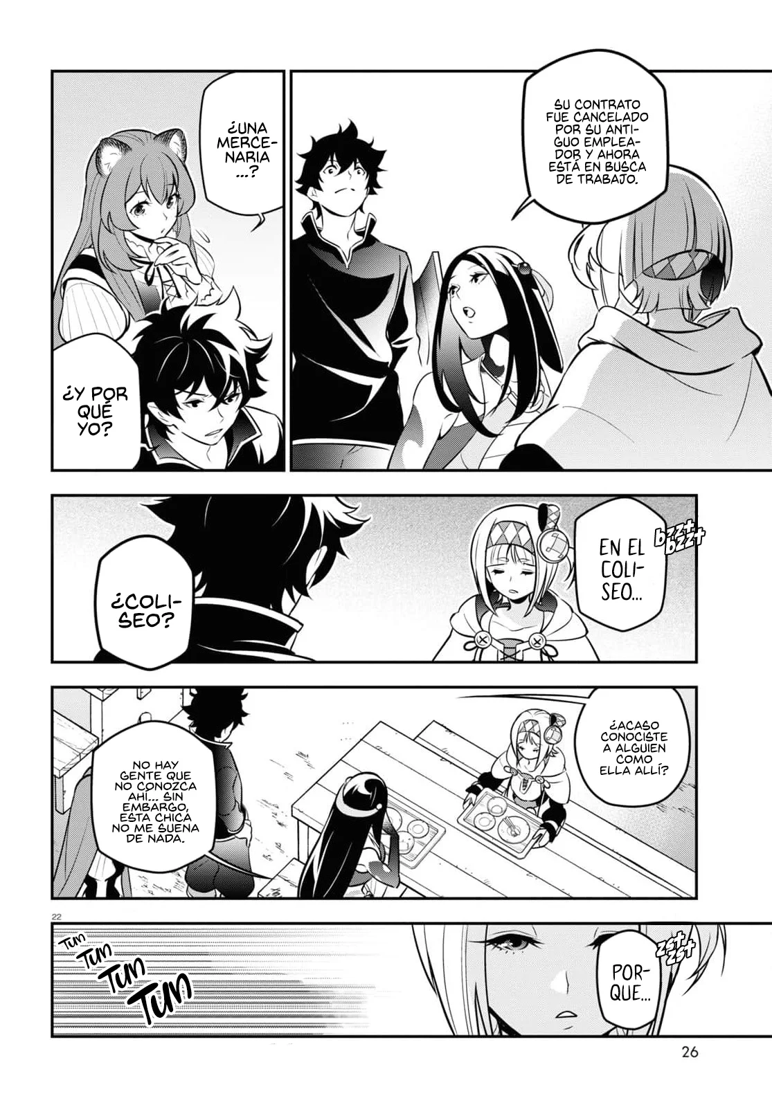 Página 23 del Manga
