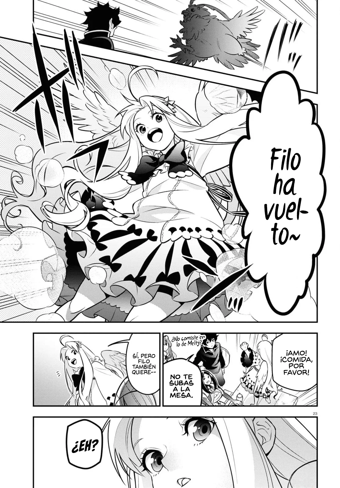 Página 24 del Manga
