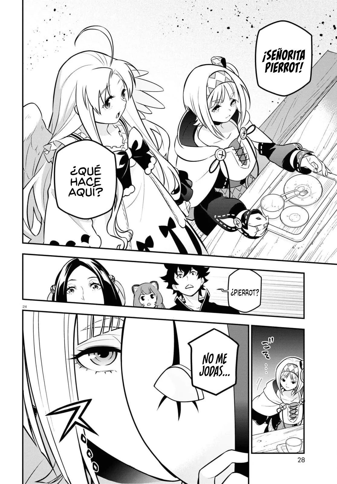 Página 25 del Manga