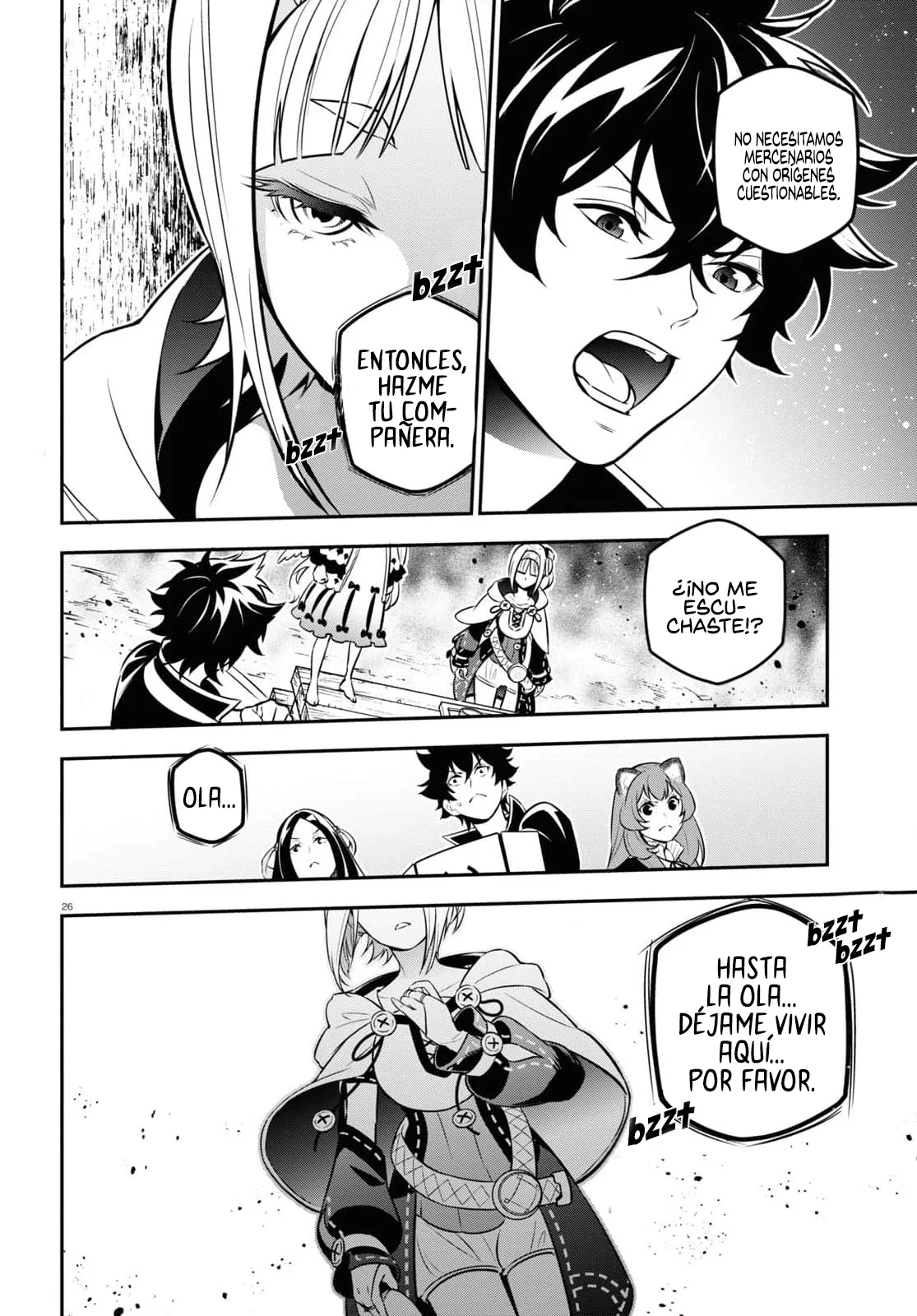 Página 27 del Manga