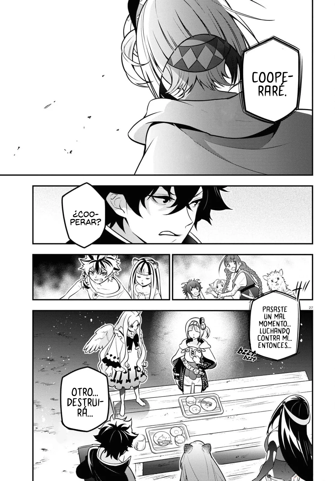 Página 28 del Manga