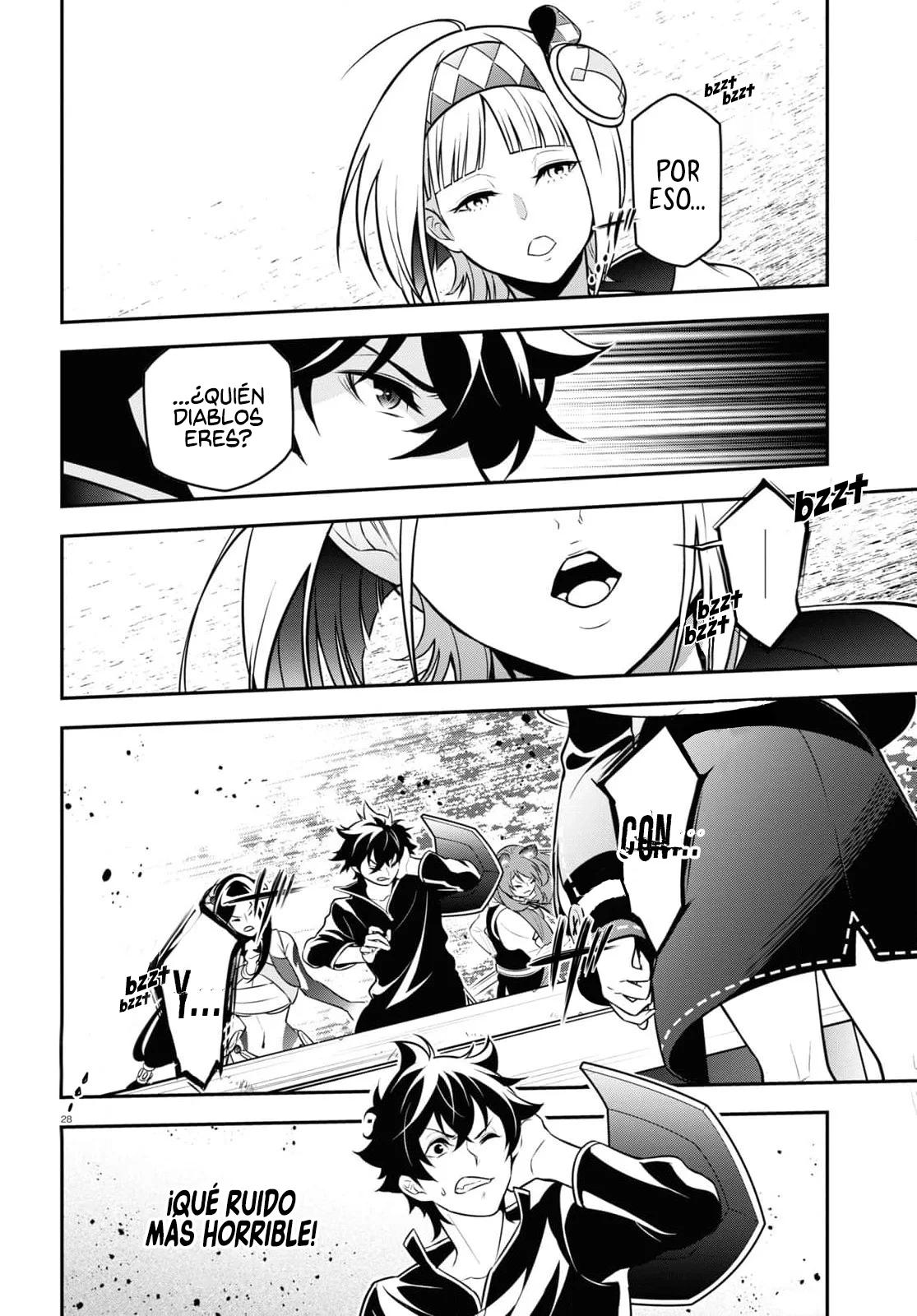 Página 29 del Manga