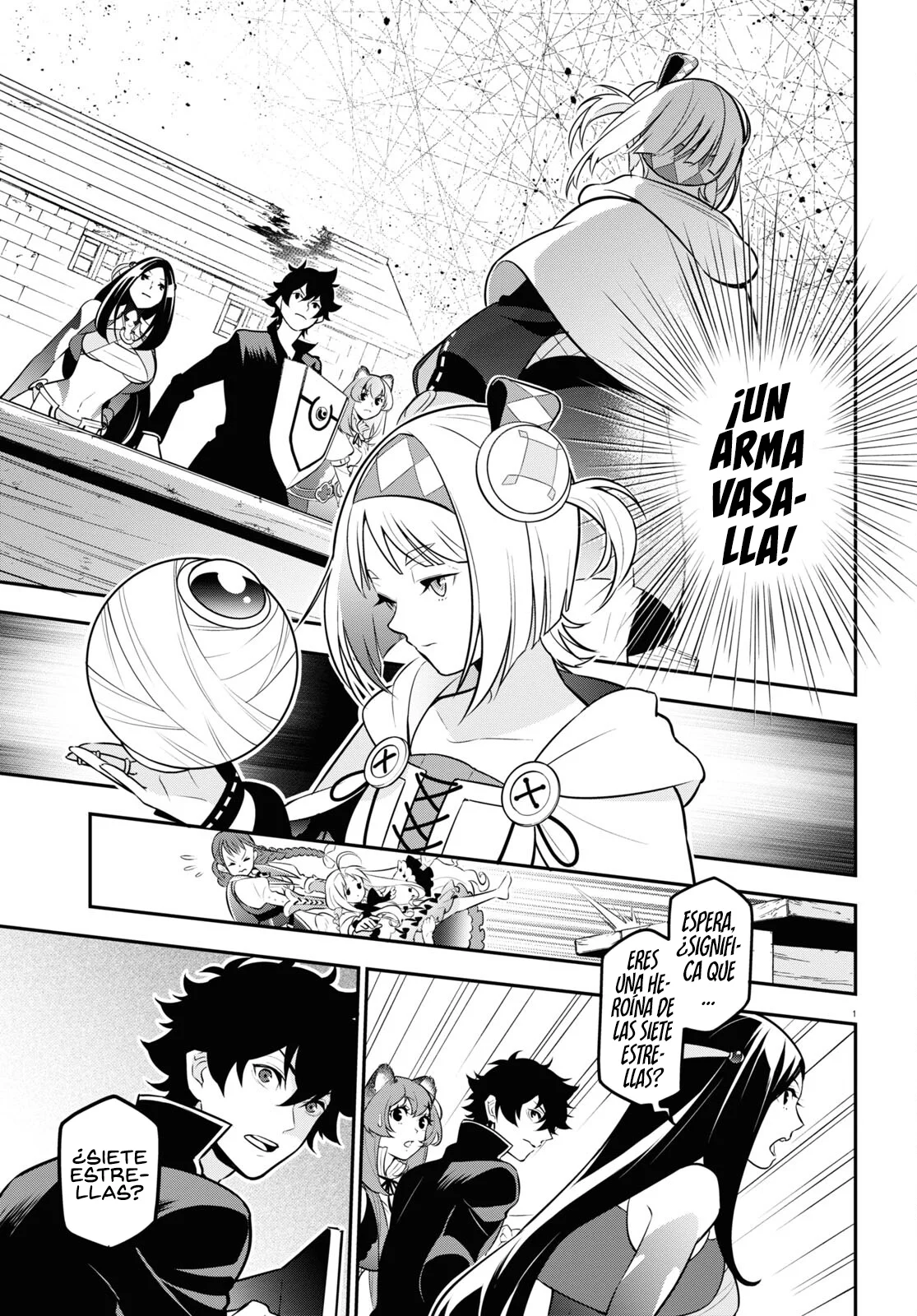 Página 2 del Manga