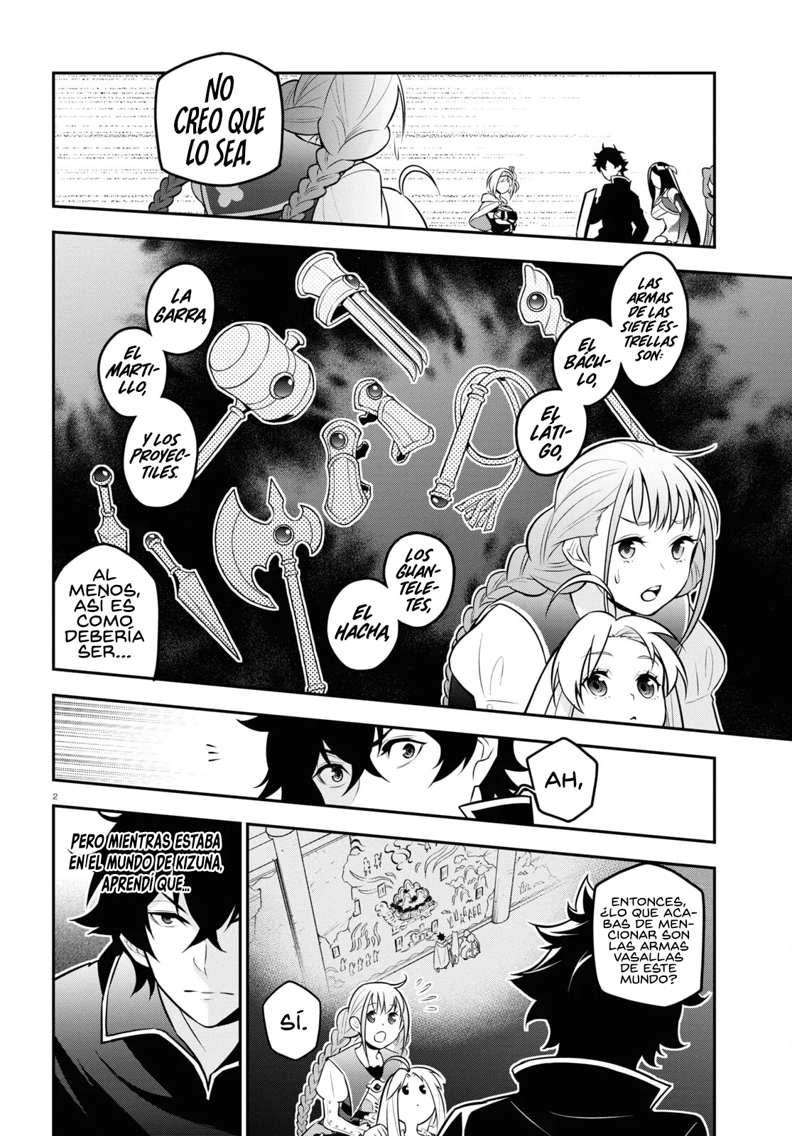 Página 3 del Manga