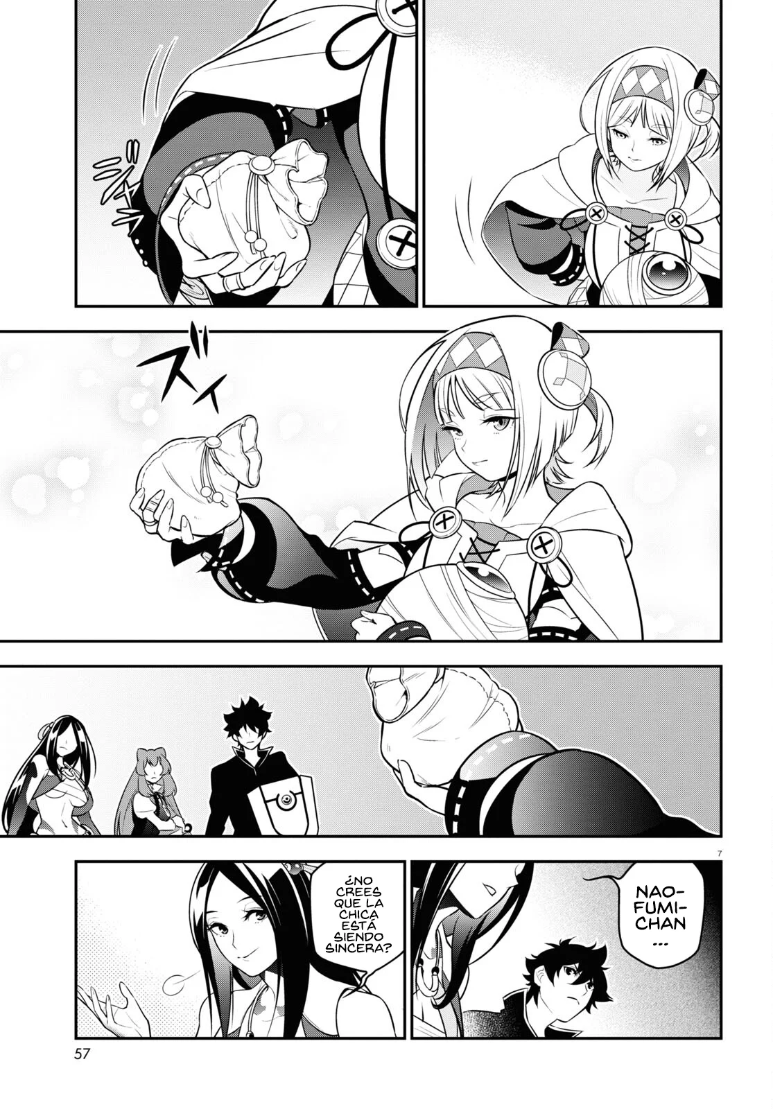 Página 8 del Manga