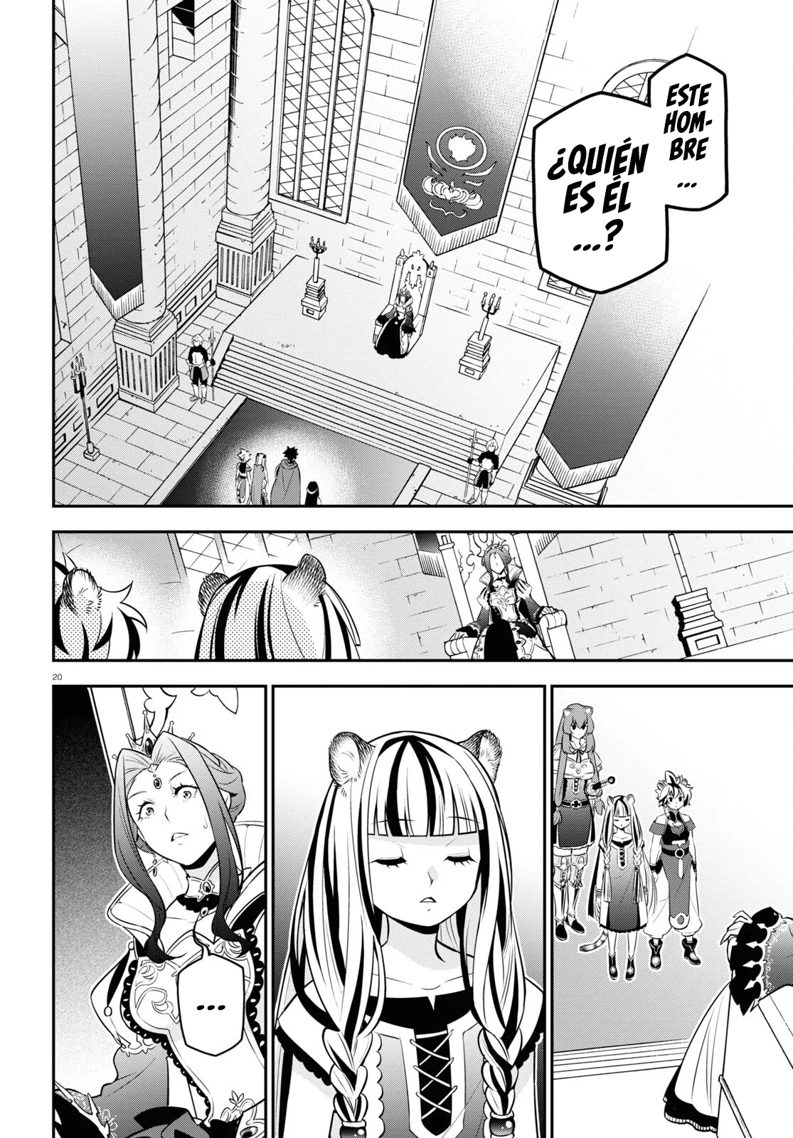 Página 21 del Manga