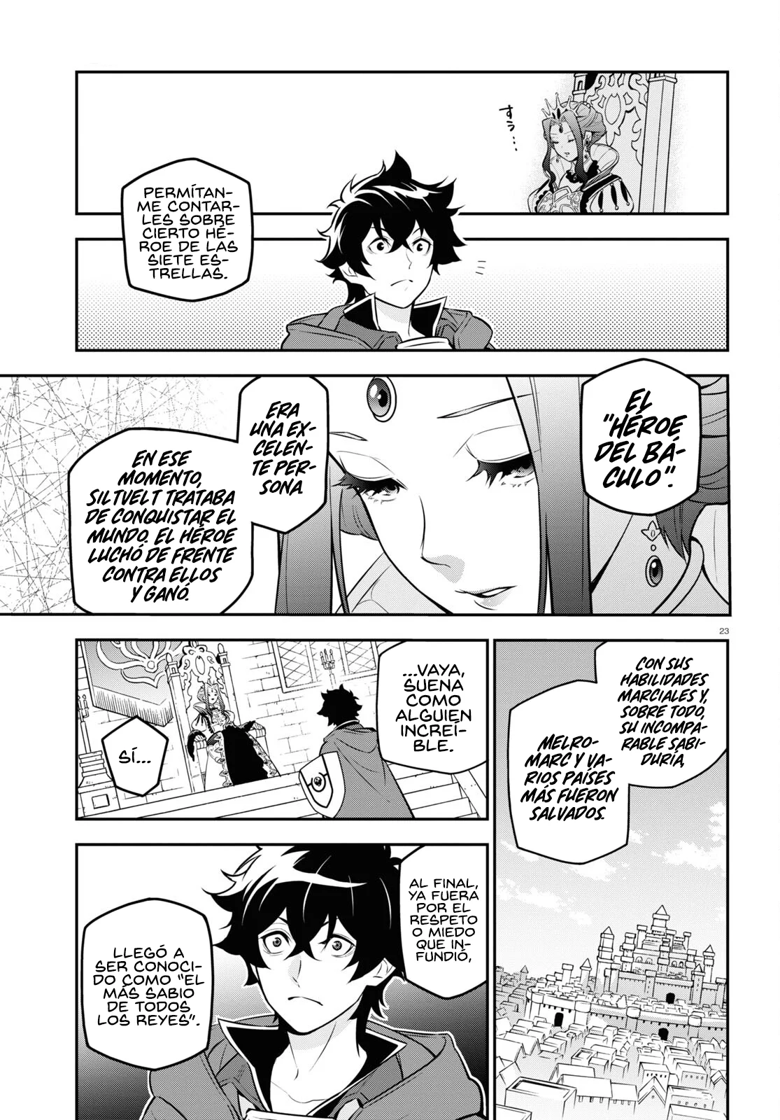 Página 24 del Manga