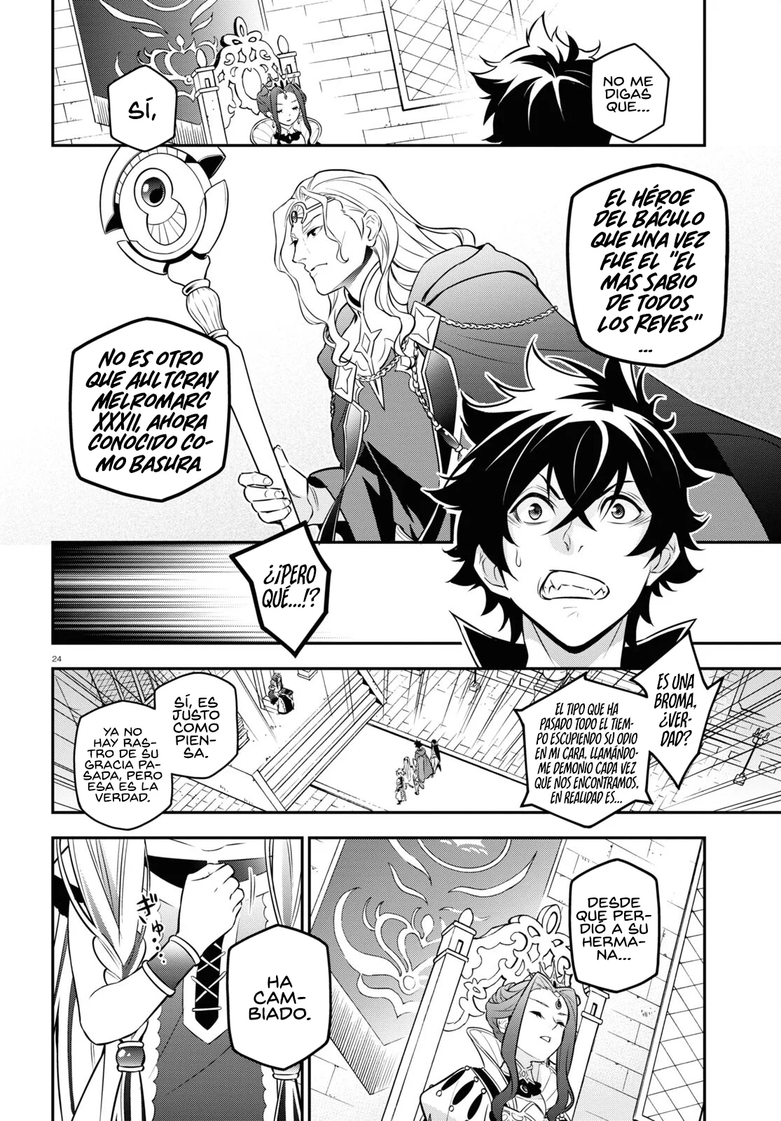 Página 25 del Manga