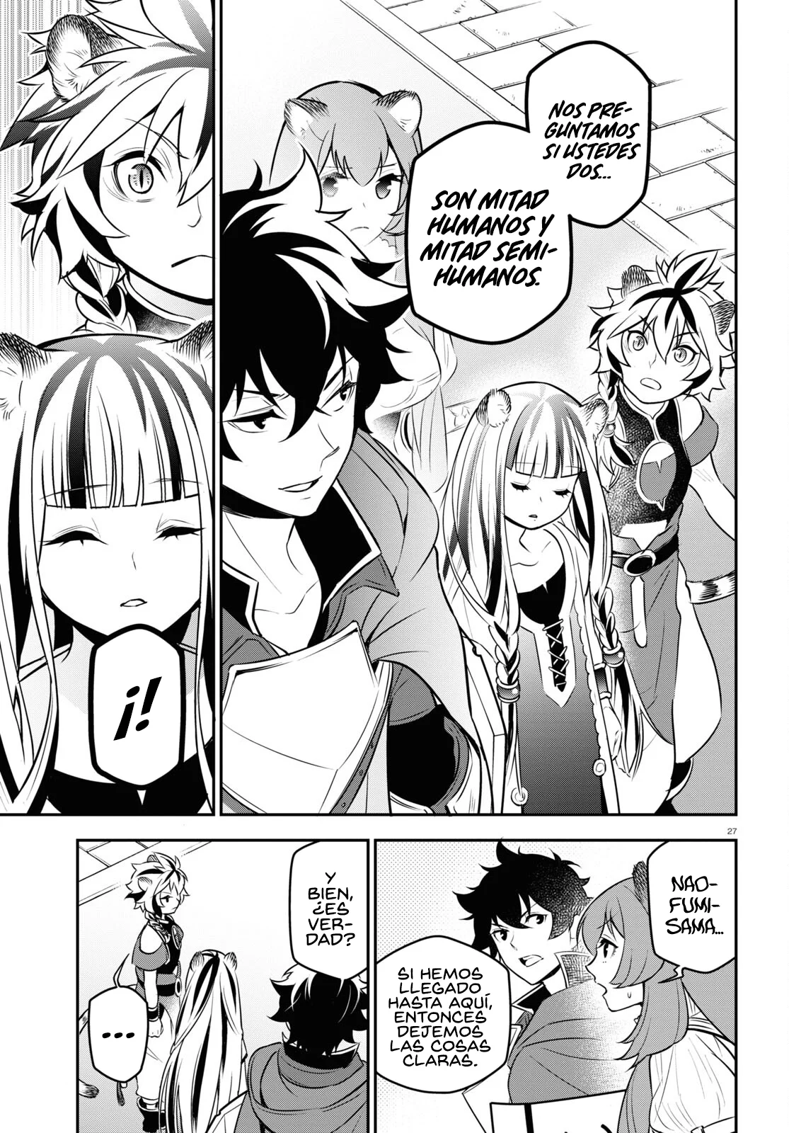 Página 28 del Manga