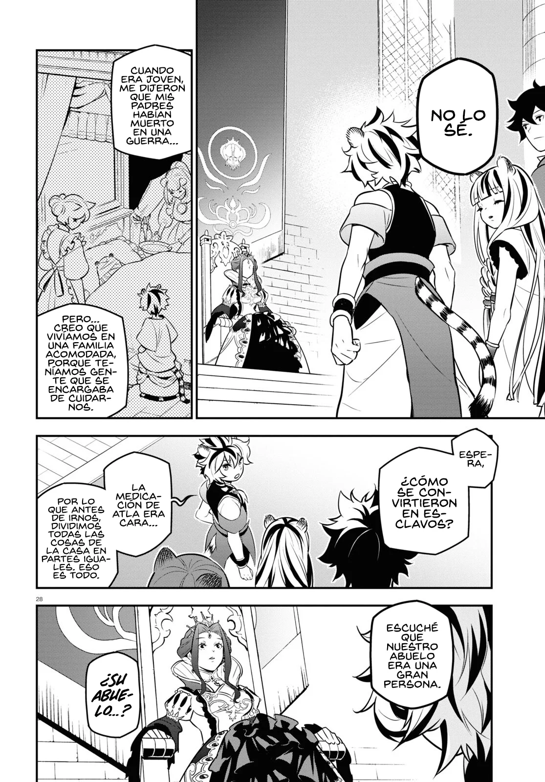 Página 29 del Manga