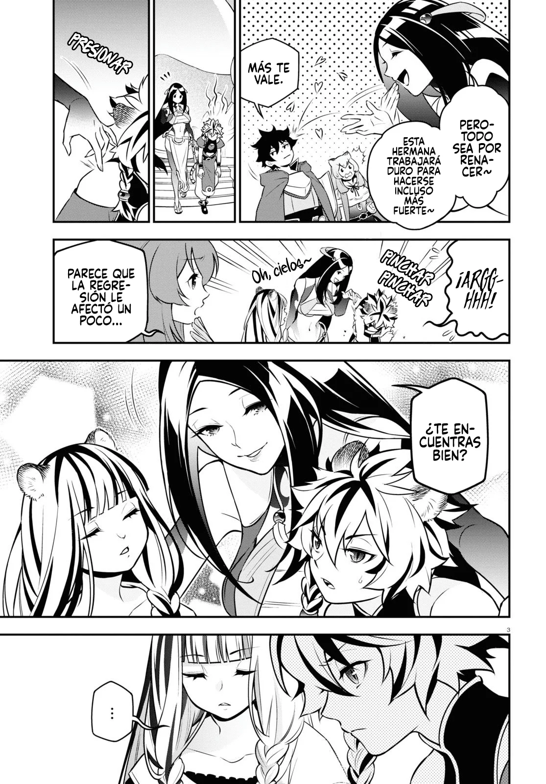 Página 4 del Manga