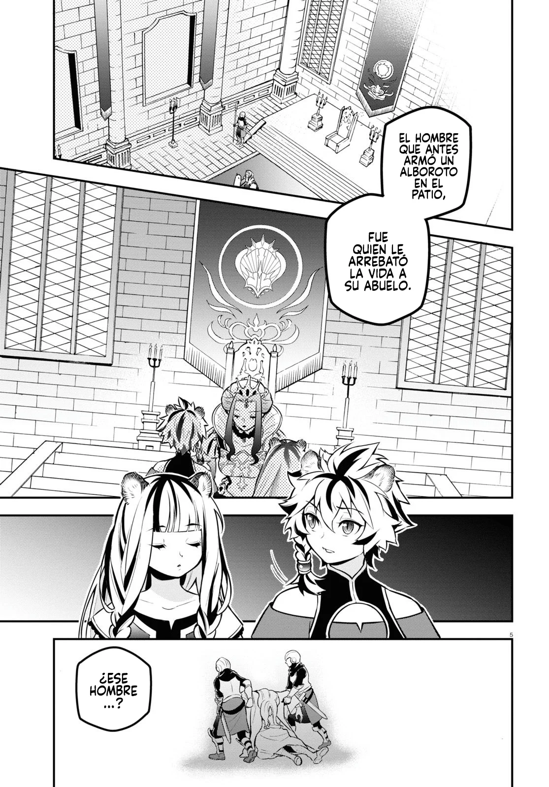 Página 6 del Manga